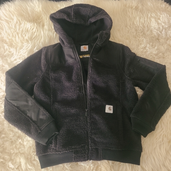 Carhartt Other - Carhartt Yukon Extremes Wind Fighter Fleece Jacket size Small